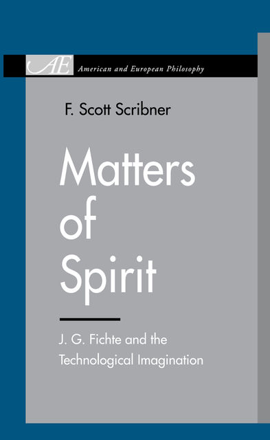 Matters of Spirit, F. Scott Scribner