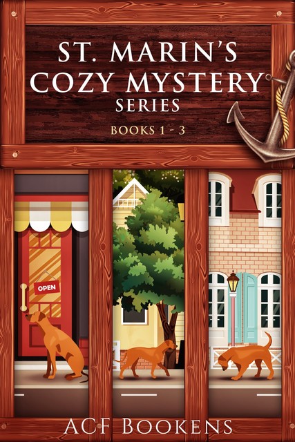St. Marin’s Cozy Mystery Series Volume I – Books 1–3, ACF Bookens