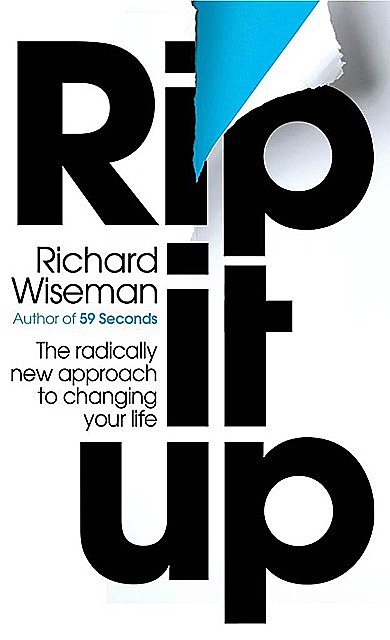Rip it up, Richard Wiseman