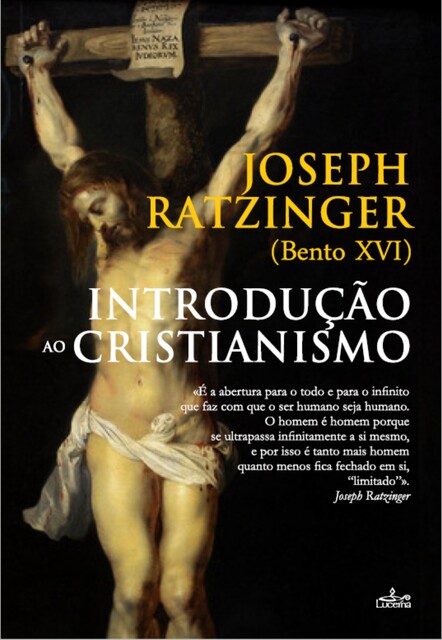 Introdução ao Cristianismo, Joseph Ratzinguer