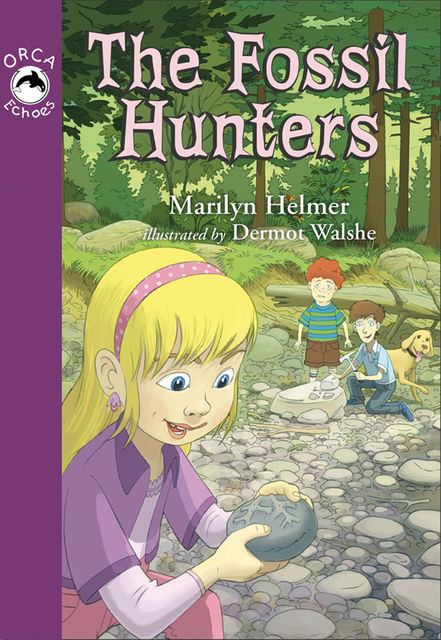 The Fossil Hunters, Marilyn Helmer