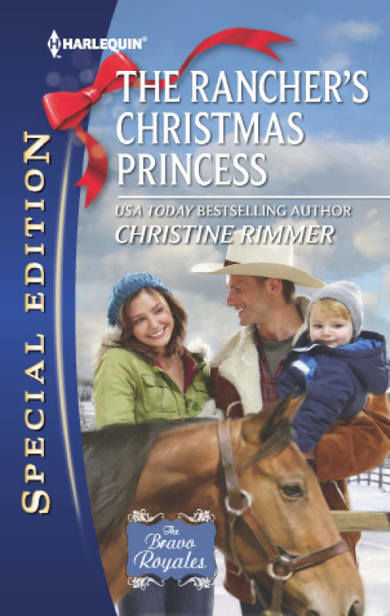 The Rancher's Christmas Princess, Christine Rimmer