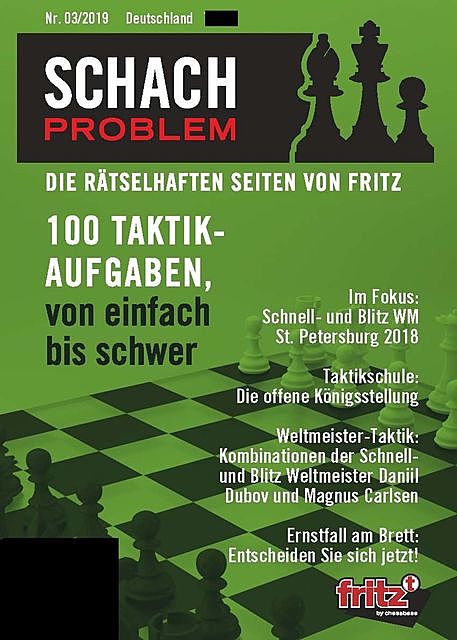 Schach Problem Heft #03/2019, Mikhail Tal
