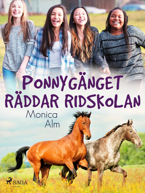 Ponnygänget räddar ridskolan, Rune Olausson