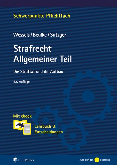 Strafrecht Allgemeiner Teil, Beulke, Satzger, Wessels