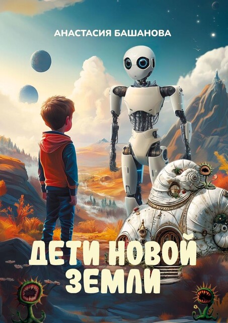 Дети новой Земли, Анастасия Башанова