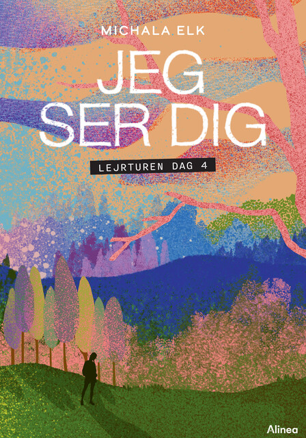 Jeg ser dig, Lejrturen dag 4, Sort Læseklub, Michala Elk