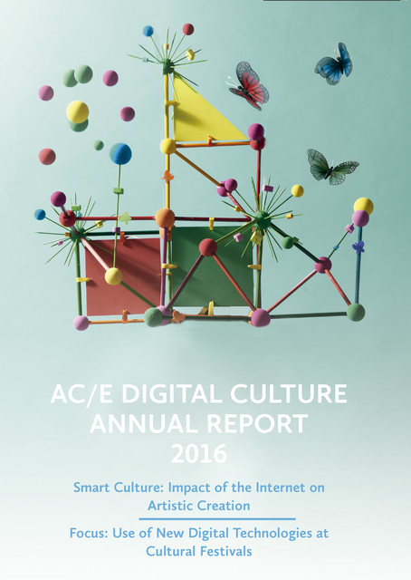 AC/E Digital Culture Annual Report 2016, Iván Martínez, Javier Celaya, Lara Sánchez Coterón, Mariana Moura Santos, Montecarlo, Pau Waelder, Pepe Zapata