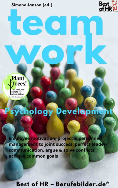 Teamwork Psychology Development, Simone Janson