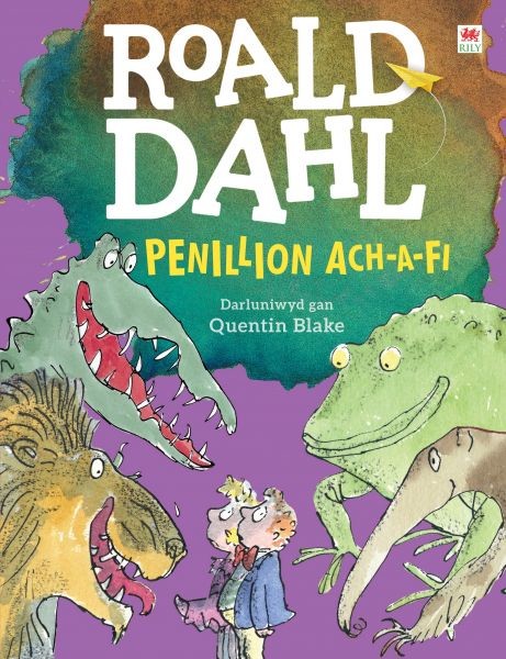 Penillion Ach-A-Fi, Roald Dahl