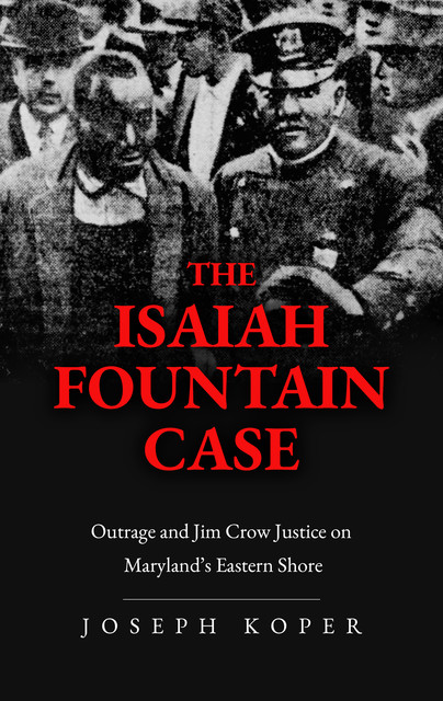 The Isaiah Fountain Case, Joseph Koper
