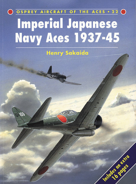 Imperial Japanese Navy Aces 1937–45, Henry Sakaida
