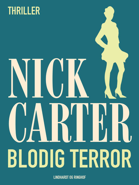 Blodig terror, Nick Carter