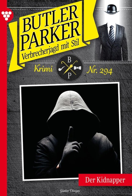 Butler Parker 103 – Kriminalroman, Günter Dönges