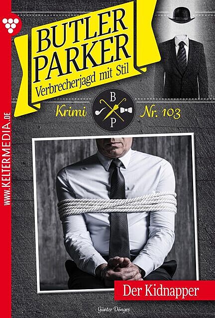 Butler Parker 103 – Kriminalroman, Günter Dönges