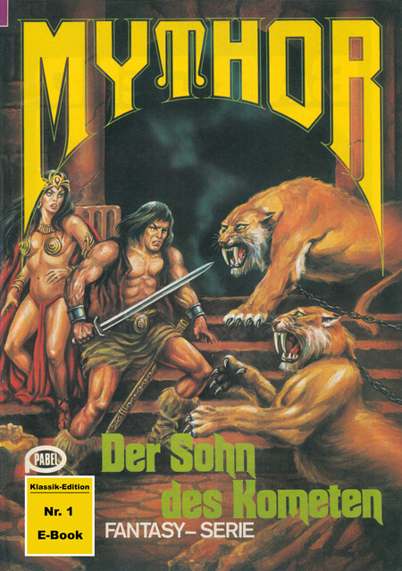 Mythor 1: Der Sohn des Kometen, Hugh Walker