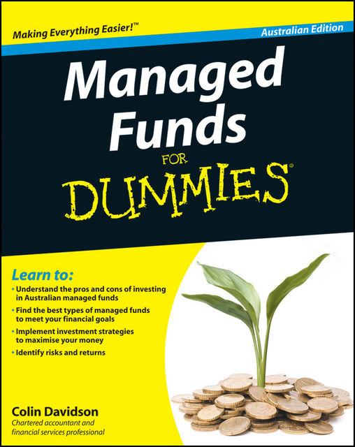 Managed Funds For Dummies, Colin Davidson