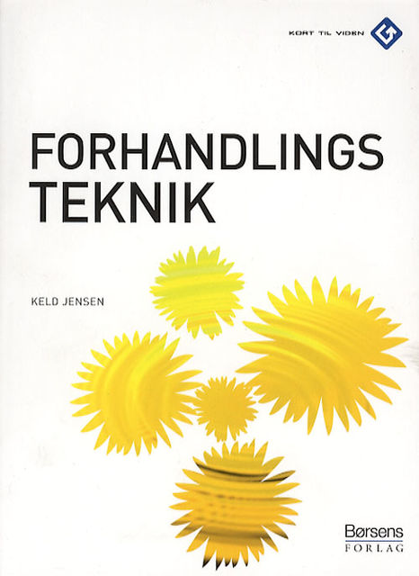 Forhandlingsteknik, Keld Jensen