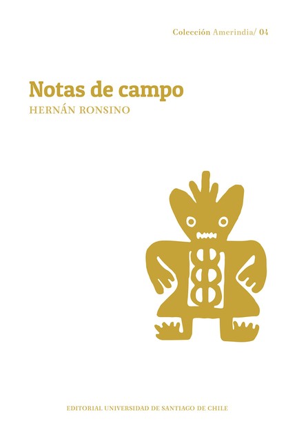 Notas de campo, Hernán Ronsino