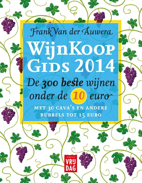 Wijnkoop gids 2014, Frank van der Auwera