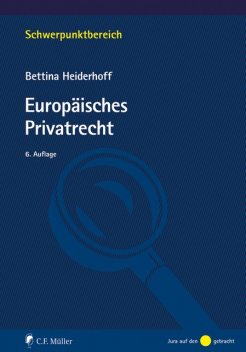 Europäisches Privatrecht, Bettina Heiderhoff