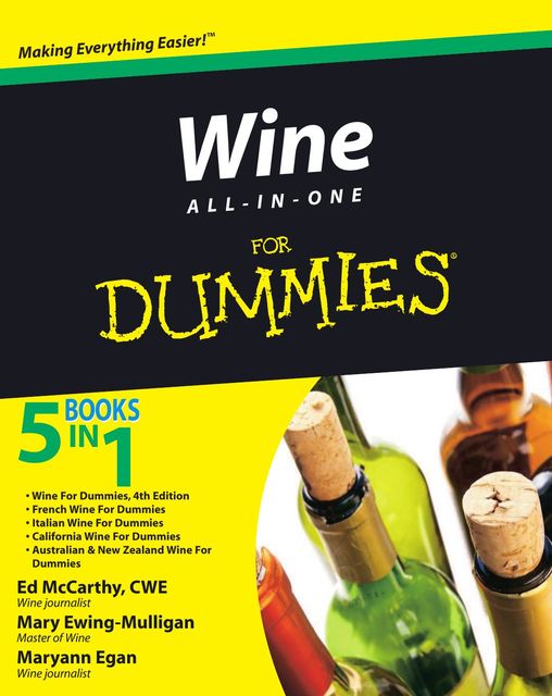Wine for Dummies, Ed McCarthy