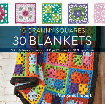 10 Granny Squares 30 Blankets, Margaret Hubert