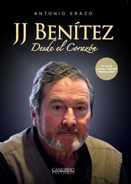 JJ Benítez: desde el corazón, Antonio Erazo
