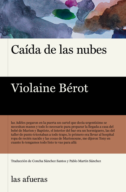 Caída de las nubes, Violaine Bérot