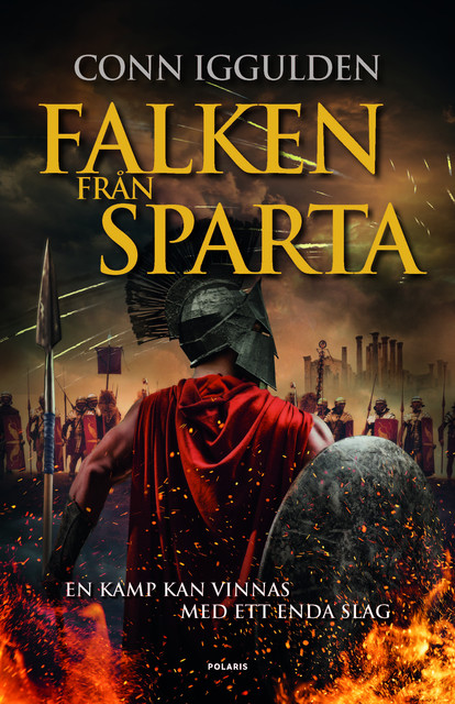 Falken från Sparta, Conn Iggulden