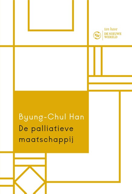 De palliatieve maatschappij, Byung-Chul Han