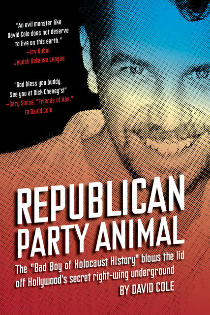 Republican Party Animal, David Cole