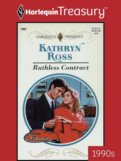 Ruthless Contract, Kathryn Ross