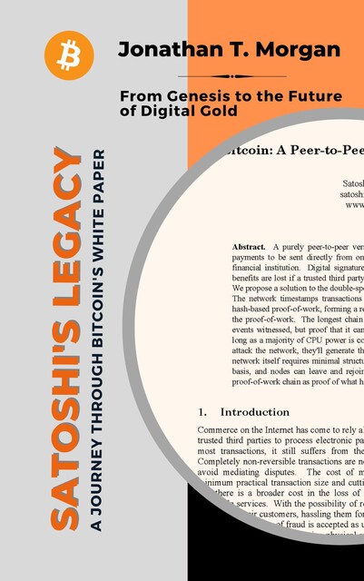 Satoshi's Legacy, Jonathan Morgan
