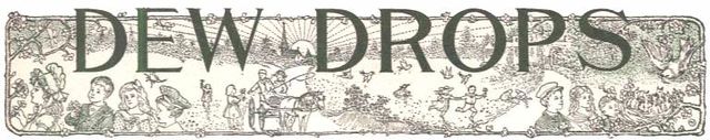 Dew Drops, Vol. 37, No. 10, March 8, 1914, Various