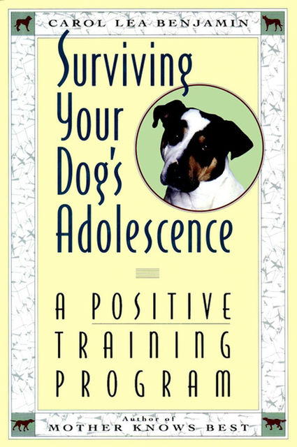 Surviving Your Dog's Adolescence, Carol Lea Benjamin