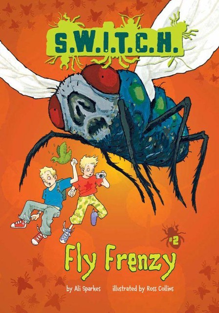 Fly Frenzy, Ali Sparkes