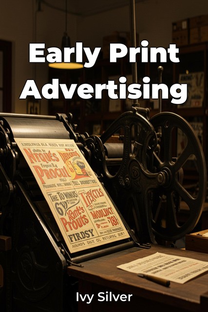 Early Print Advertising, Ivy Silver