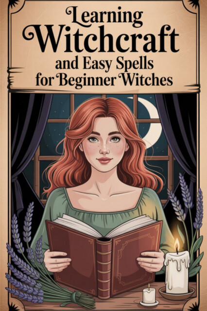Learning Witchcraft And Easy Spells For Beginner Witches, Élida Alexandre