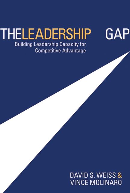 The Leadership Gap, David Weiss, Vince Molinaro