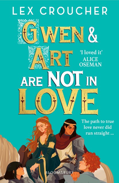 Gwen and Art Are Not in Love, Lex Croucher