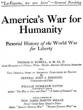 America's War for Humanity, Thomas Herbert Russell