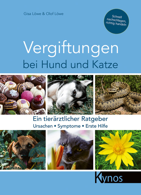 Vergiftungen bei Hund und Katze, Gisa Löwe, Olof Löwe