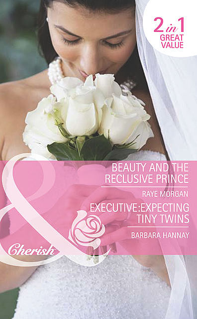Beauty and the Reclusive Prince / Executive: Expecting Tiny Twins, Barbara Hannay, Raye Morgan
