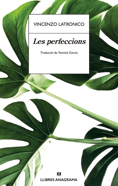 Les perfeccions, Vincenzo Latronico