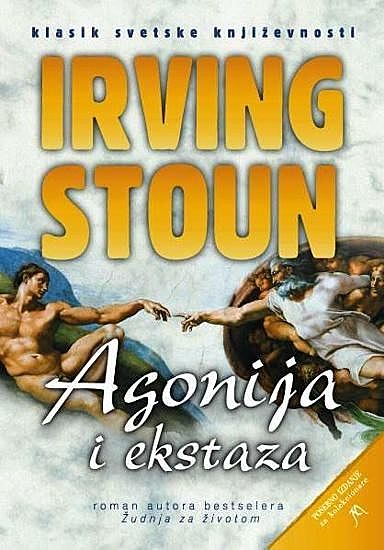 Agonija i ekstaza, Irving Stoun