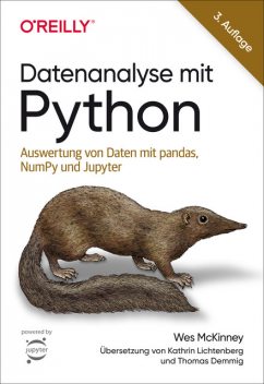 Datenanalyse mit Python, Wes McKinney
