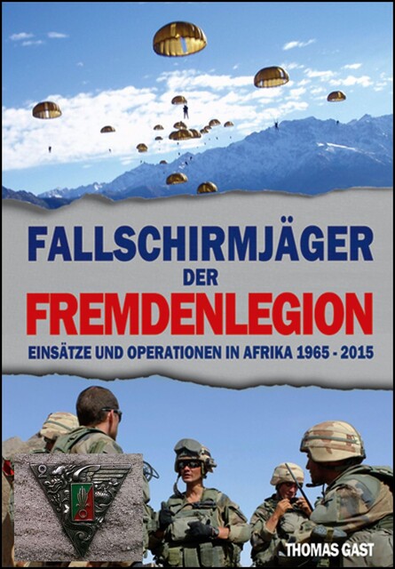 Die Fallschirmjäger der Fremdenlegion, Thomas GAST