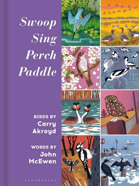 Swoop Sing Perch Paddle, John McEwen, Carry Akroyd