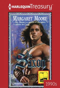The Saxon, Margaret Moore